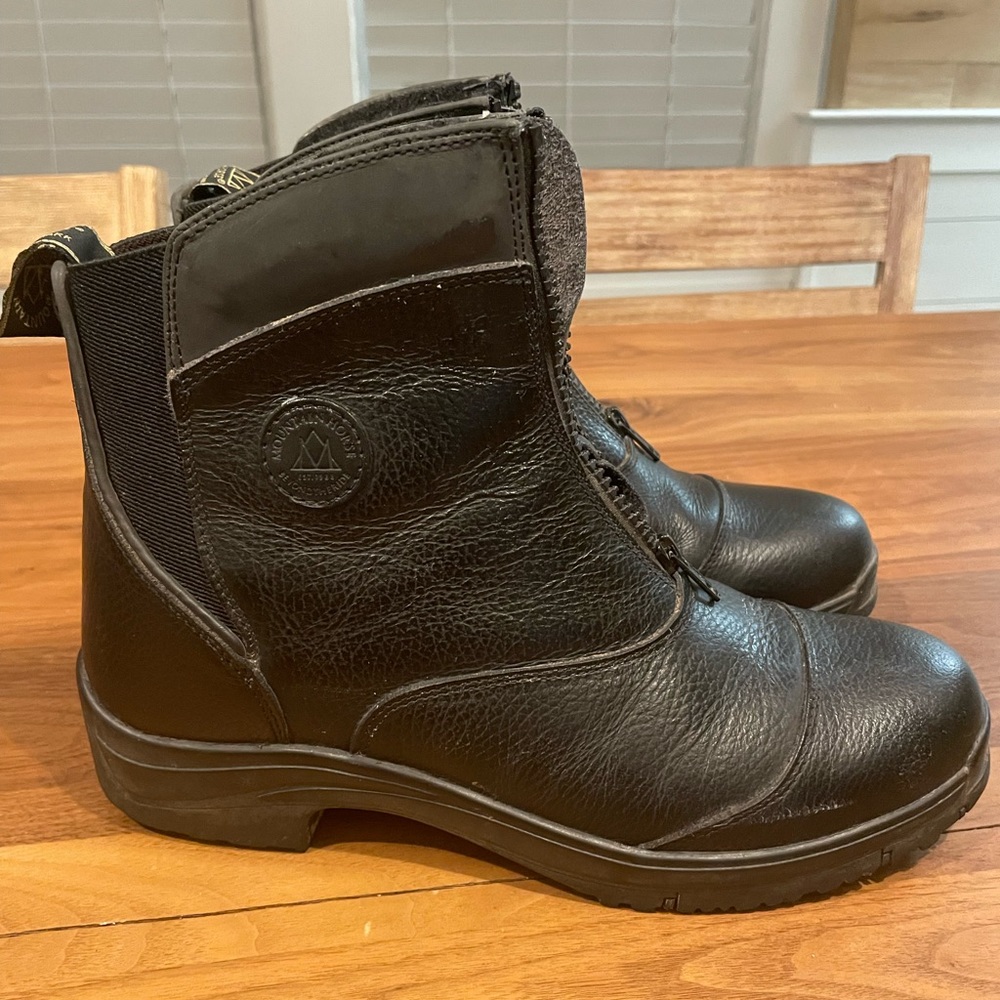 Mountain Horse Active Zip Winter Paddock Boot